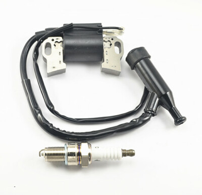 New Ignition Coil & Plug Fits EM3500X EM3500SX EM3500XK1 EM5000X EM5000SX Honda