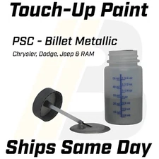 PSC Billet - 1 Oz Touch Up Paint Kit w/ Brush for Chrysler Dodge Jeep RAM