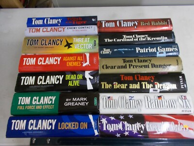 14 TOM CLANCY # HC W/DJ JACK RYAN CHRONICLES JACK RYAN JR STANDALONE ENEMIES