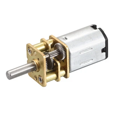 UXCELL Micro Vitesse Réduction Engrenage Moteur DC 6V 500RPM pour RC Avion Voiture