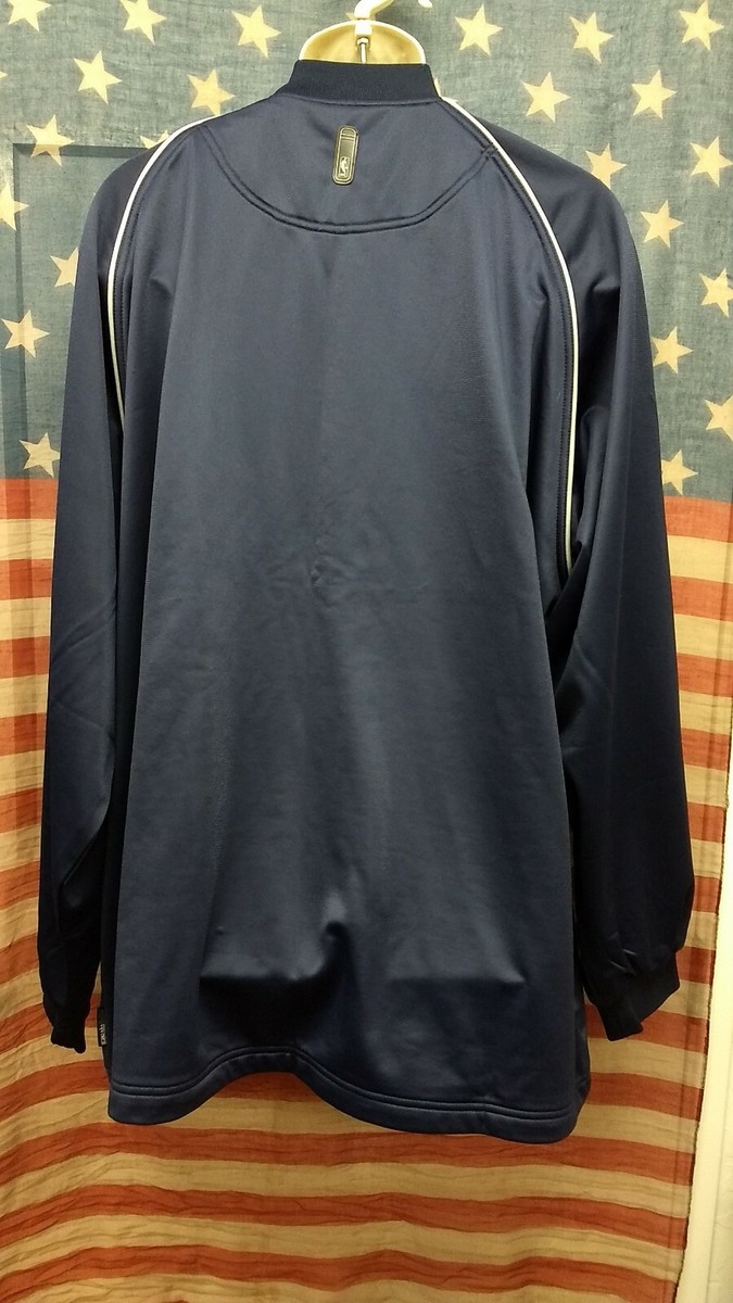 Reebok NBA ナイロンブルゾン　サイズ2XL Reebok NBA Fusion Full Zip Up & Button Down Track Jacket