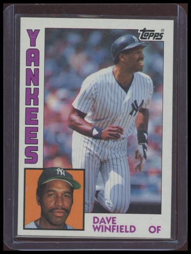 1984 Topps - Dave Winfield - #460 -