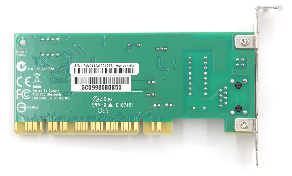 D-Link DL10030C Single-Port Fast Ethernet PCIe Network Adapter P/N: DFE-530TX+ - Image 4 of 4