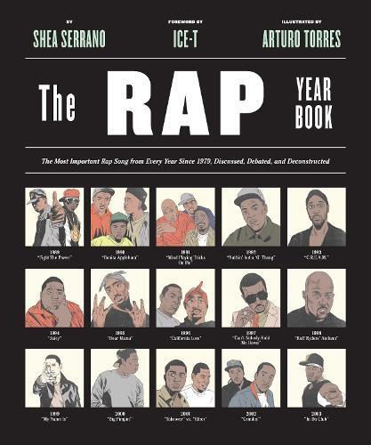 Shea Serrano The Rap Year Book (Tascabile)