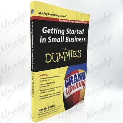 Getting Started In Small Business For Dummies By Veechi Curtis Free Shipping Ebay