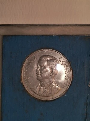 1963 Vietnam Cong-Hoa 50x Coin Unc. Jem - Image 1 of 4