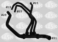 Original Sasic KüHlerschlauch 3404032 FüR Renault