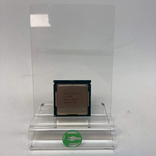 Intel Core i7-9700K 3.60GHz 8 Core SRG15 8 Thread LGA 1151 CPU