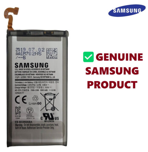 ✅ Samsung Galaxy S9 Akku (EB-BG960ABA) - 3000mAh Original - Bild 1 von 1