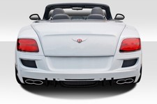 11-16 Bentley Continental Gt Eros Version 1 Duraflex Rear Body Kit Bumper 113956 11-16 Bentley Continental Gt Eros Version 1 Duraflex Rear Body Kit Bumper 113956