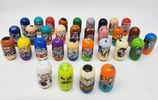 Vintage 2003 Mighty Beanz Series 2 32 Beanz Lot With RARE Beanz, Exact Lot Shown