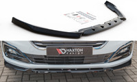 CUP Spoilerlippe Schwarz FüR Ford Mondeo MK5 FL Frontspoiler Spoilerschwert ABS