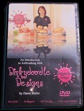 Intro To Airbrushing With Dinkydoodle Designs Dawn Butler DVD Free Fast Post🇦🇺