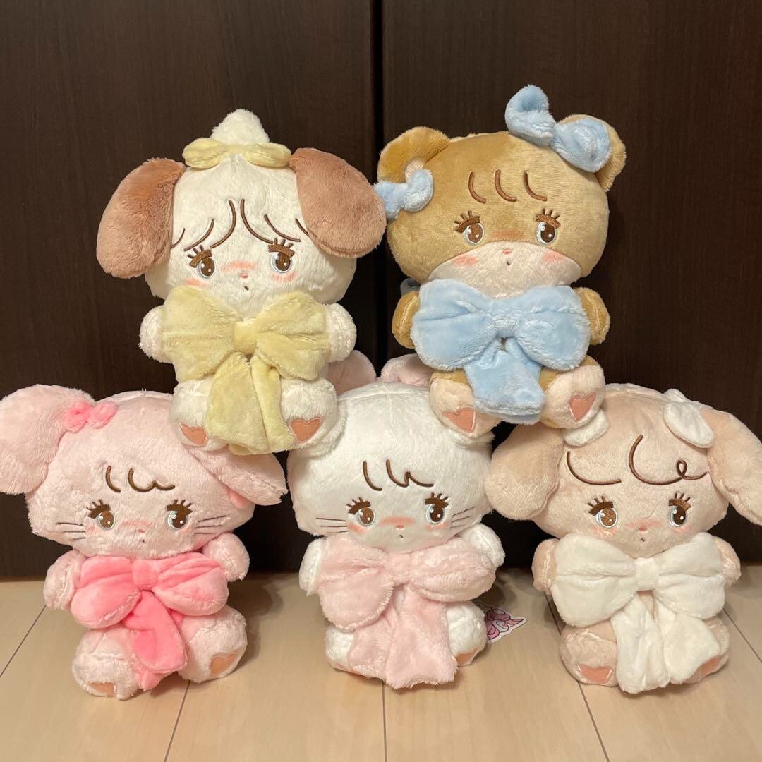 mikko illustrations うさぎ　ぬいぐるみ s-l400.jpg