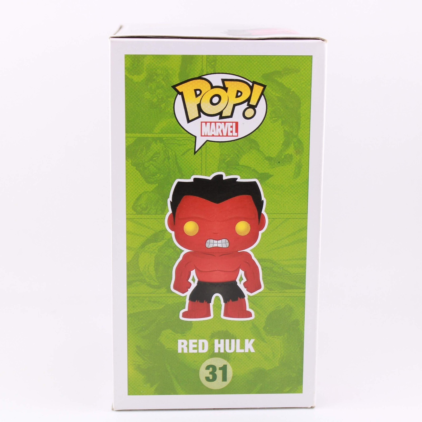 Funko Pop! Vinyl: Marvel - Red Hulk #31 for sale online | eBay