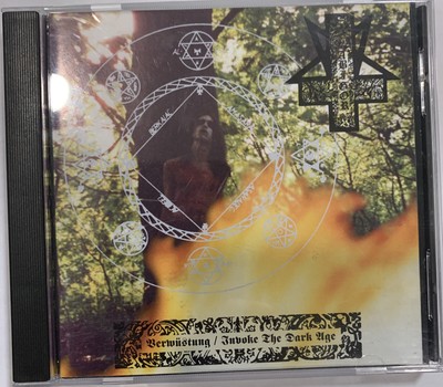 Abigor   Verwüstung / Invoke The Dark Age CD 1995 Napalm Records   NPR 005 *AT