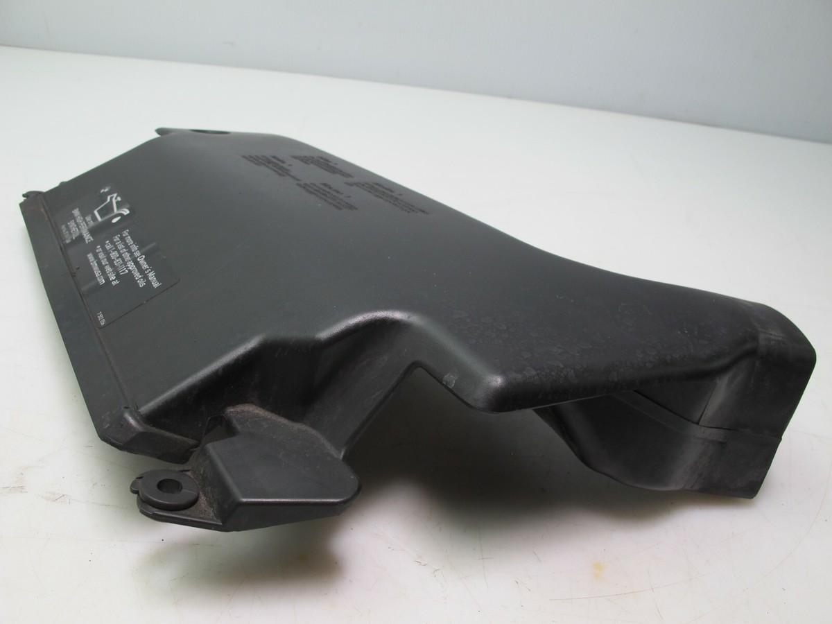 01-05 BMW 330CI E46 UPPER RADIATOR AIR INTAKE MANIFOLD DUCT COVER 