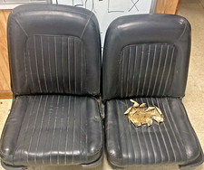 Used Oem Black Front Bucket Seats 1961-1963 Ford Thunderbird Sr