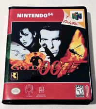 Goldeneye 007 CASE ONLY Nintendo 64 N64 Box ANY 4+ 20% OFF