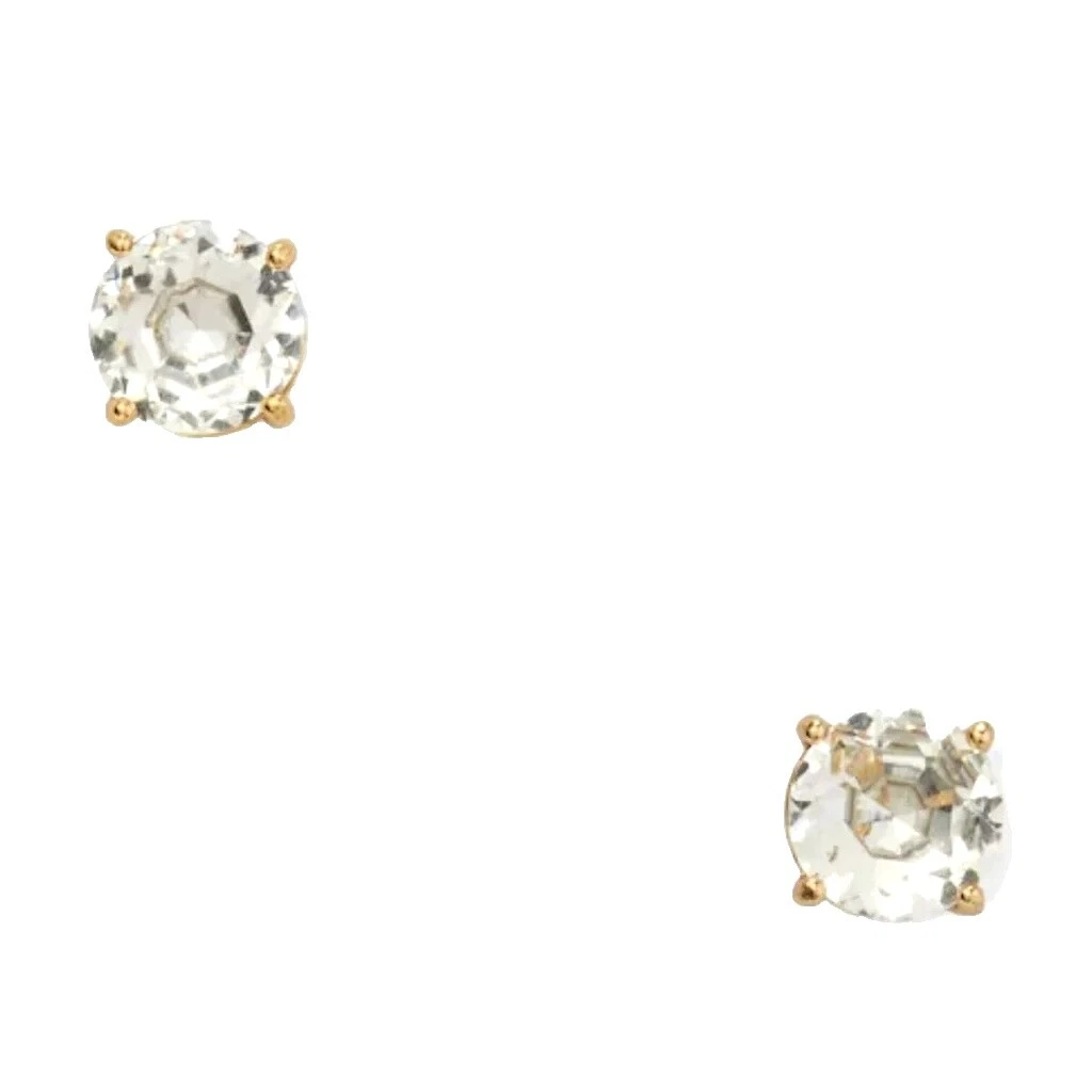 Kate Spade New York Esmalte Chapado En Plata Joyería de Moda