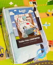 bluey comforter twin /full
