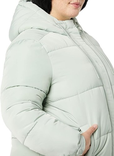Super warm Sherpa-Lined Water-Repellent Hooded Puffer Jacket UK 20-22 RRP£89.30 - Picture 5 of 5