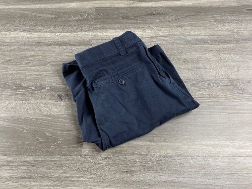 UNDER ARMOUR Flat Front Blue Casual Chino Shorts Boy's Size 14 Short