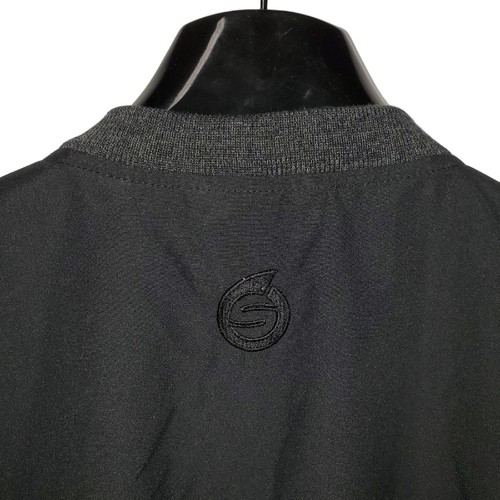 Chaleco Pullover Sunderland of Scotland Para Hombres M Sin Mangas Cortavientos Cuello en V Negro - Imagen 4 de 7