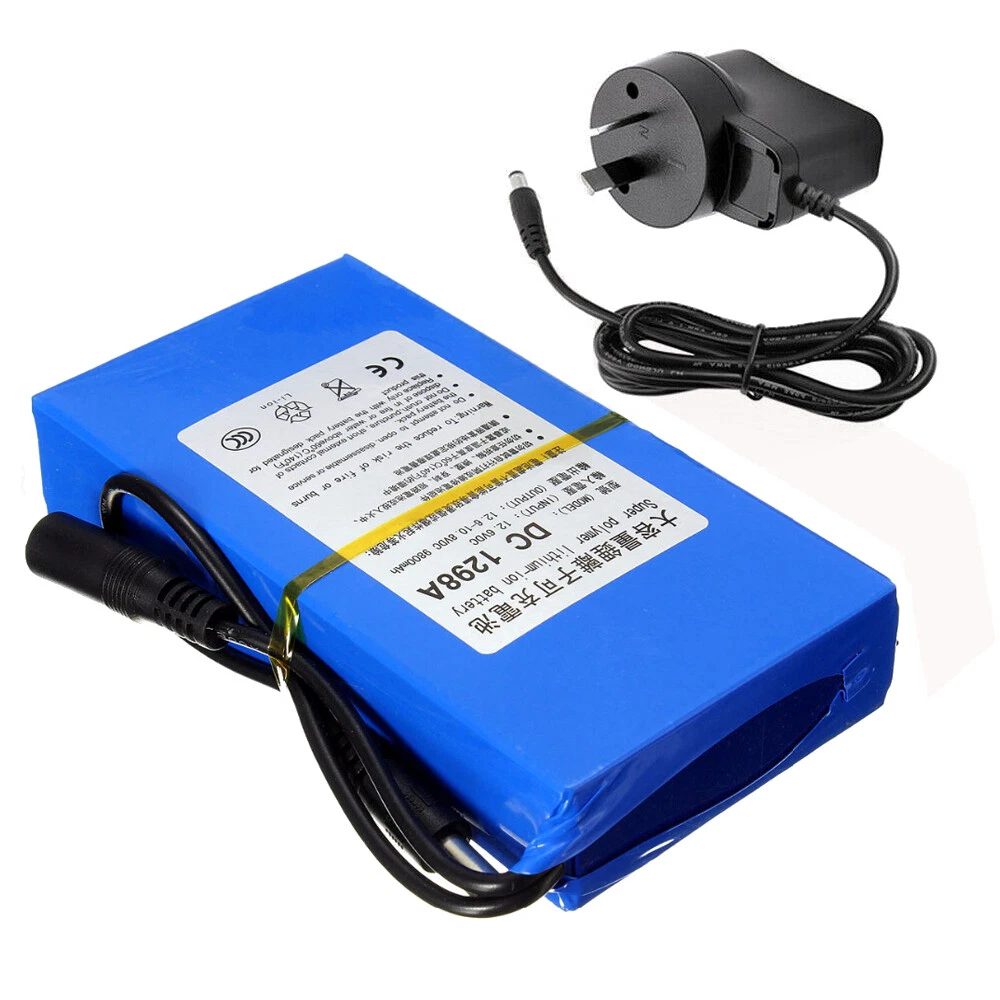 Dc12v battery for led lights deals