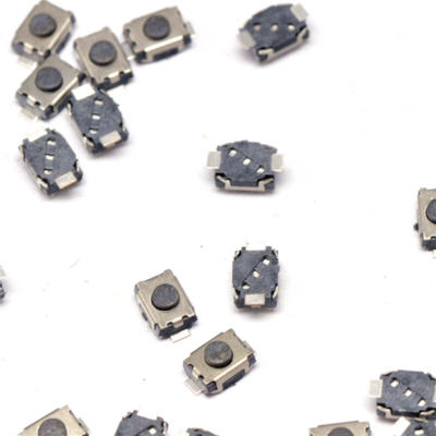 3*4*2 mm SMD Touch Micro Switch Tact Mini PushButton 3x4x2 2 Pin（100PCS）