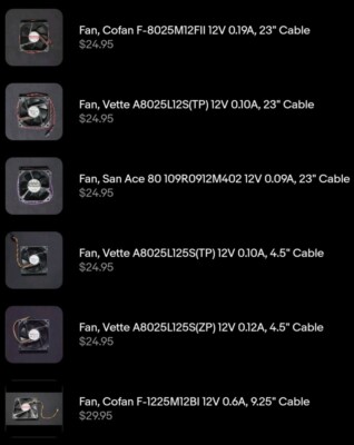 Avid Digidesign VENUE Fan & Fan Cable ***TESTED NO FAULTS FOUND*** SC48 Profile