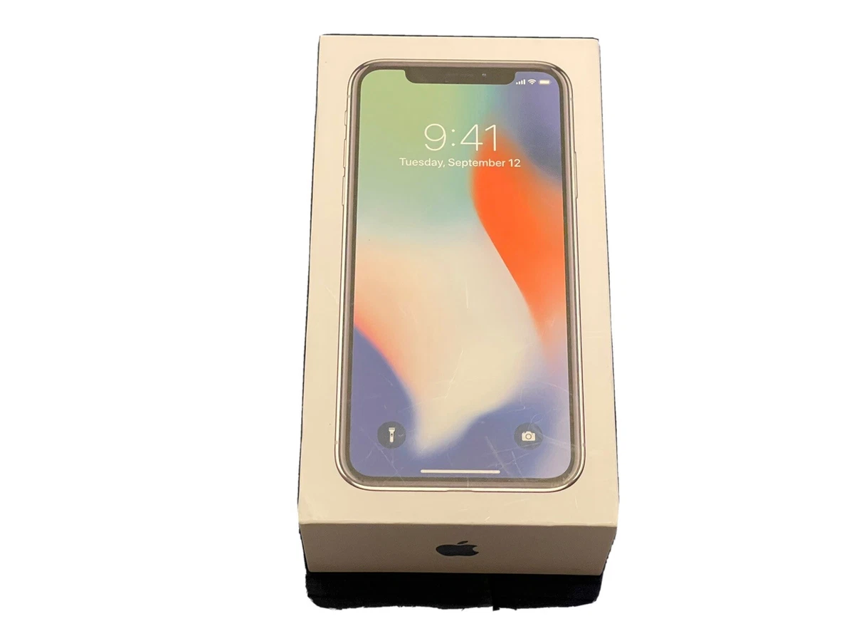 Apple iPhone X *Box Only* 64GB Silver
