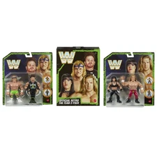 DX WWE Retro 4-Pack  (Triple H, Chyna, Road Dogg & Billy Gunn)   Wrestling
