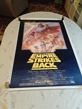 Star Wars Empire Strikes Back Original 1980 One-Sheet Poster Style A 27x41 