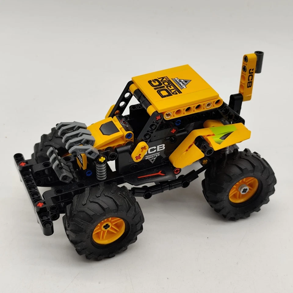 LEGO Technic 42199 Monster Jam DIGatron Pull-Back, foto 1 di 3