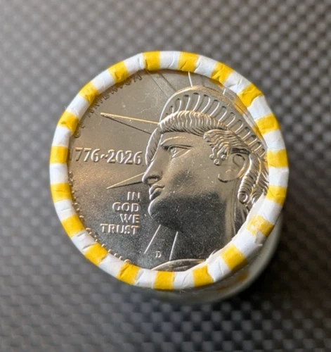 1776-2026 D Liberty Semiquincentennial Half Dollar,  UNCIRCULATED