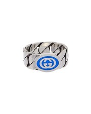Gucci Silver Ring Women's