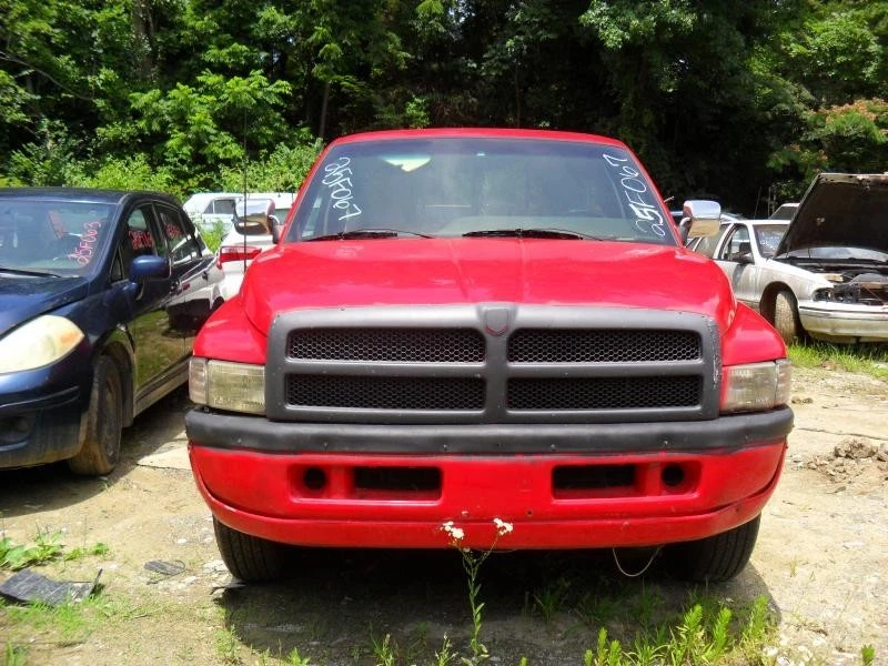 Dodge Ram 1500 1994-1999 4x2 conjunto de nudillos de husillo de conductor delantero izquierdo fabricante original Foto 4 de 4