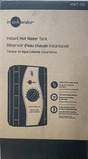 InSinkErator Instant Hot Water Tank-2/3 Gallon Stainless Steel Tank,HWT-00,Black