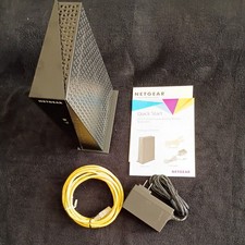 NETGEAR AC1750 WiFi Cable Modem ROUTER - Model C6300