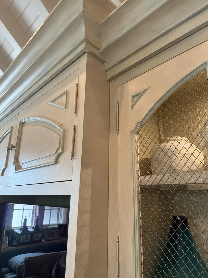 Custom European Entertainment Center - Image 4 of 4