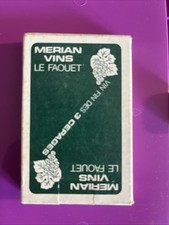 Kartenspiel Merian Vins Le Faouet sehr guter Zustand