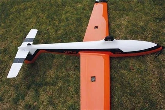 Robbe Modellsport MDM-1 FOX 3,5M SEGLER ARF VOLL GFK/CFK LACKIERT ORANGE KUNSTFL - Bild 2 von 4