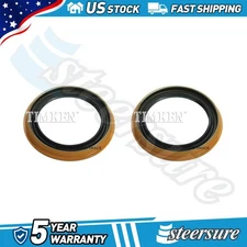 Timken Front Inner Wheel Seal for 1985-1990 Chevrolet Astro
