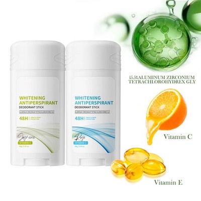 Feste Antitranspirante 48-Stunden-Geruchskontrolle Körperduftcreme Deodorants