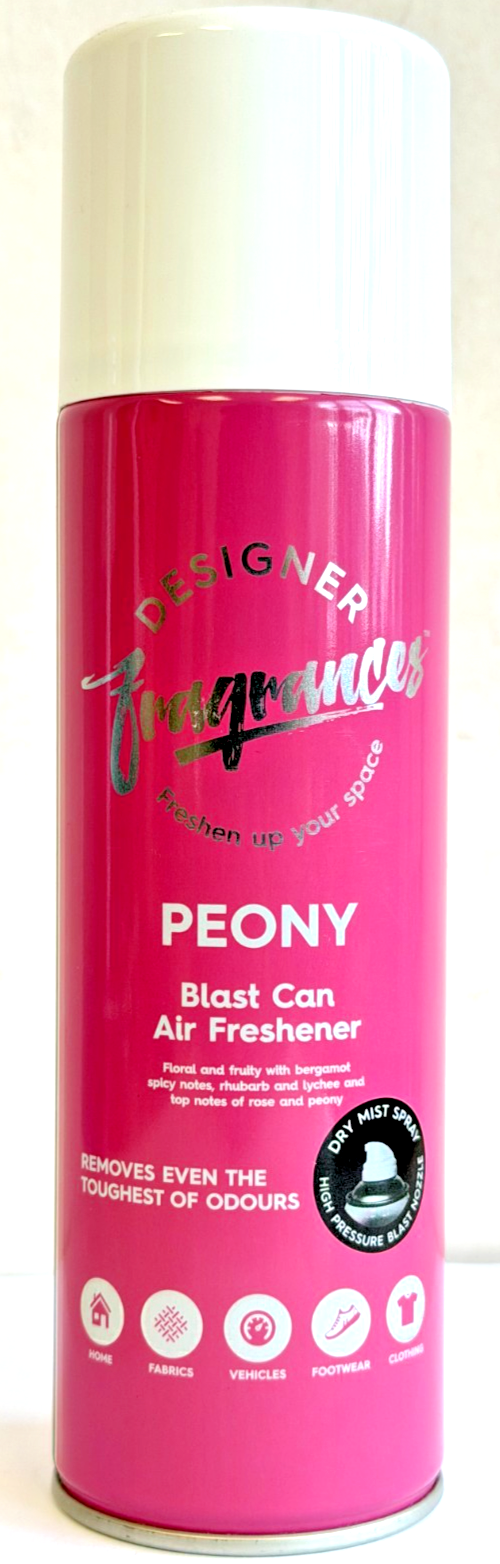 Designer Fragrances - PEONY Blast Can Air Freshener 300ml