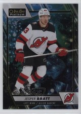 2023-24 O-Pee-Chee Platinum Bioluminescence 1/5 Jesper Bratt #184 0oi1