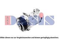 Kompressor Klimaanlage Aks Dasis 853128N FÜR Vw