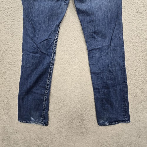 True Religion Jeans Womens 31 Billy Super T Flap Pocket Whip Stitch WQ1572H94 - Picture 16 of 21