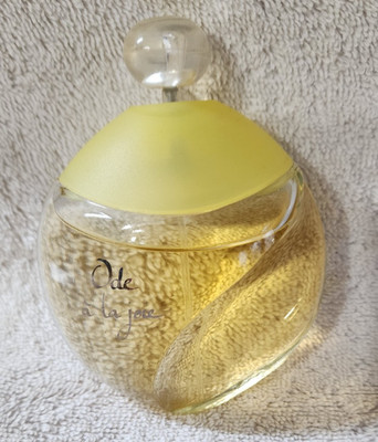 Ode à la Joie Eau de Toilette 50ml 1.7 oz  Yves Rocher Perfume  Bottle Vintage